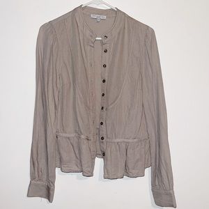 ❤️ 2 for $15 Current Air Beige Button Down Cardigan